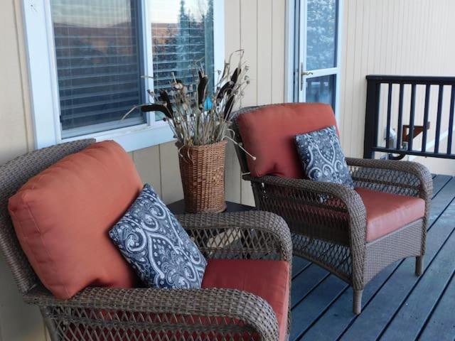 Apartament Aurora Viewing Deck And Peaceful Retreat Fairbanks Zewnętrze zdjęcie